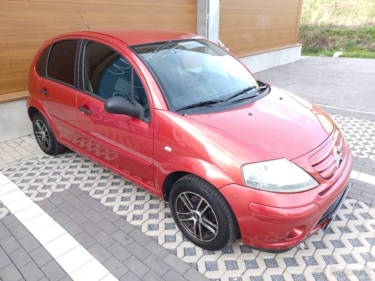 Citroen C3 , 2009, kúpené SR