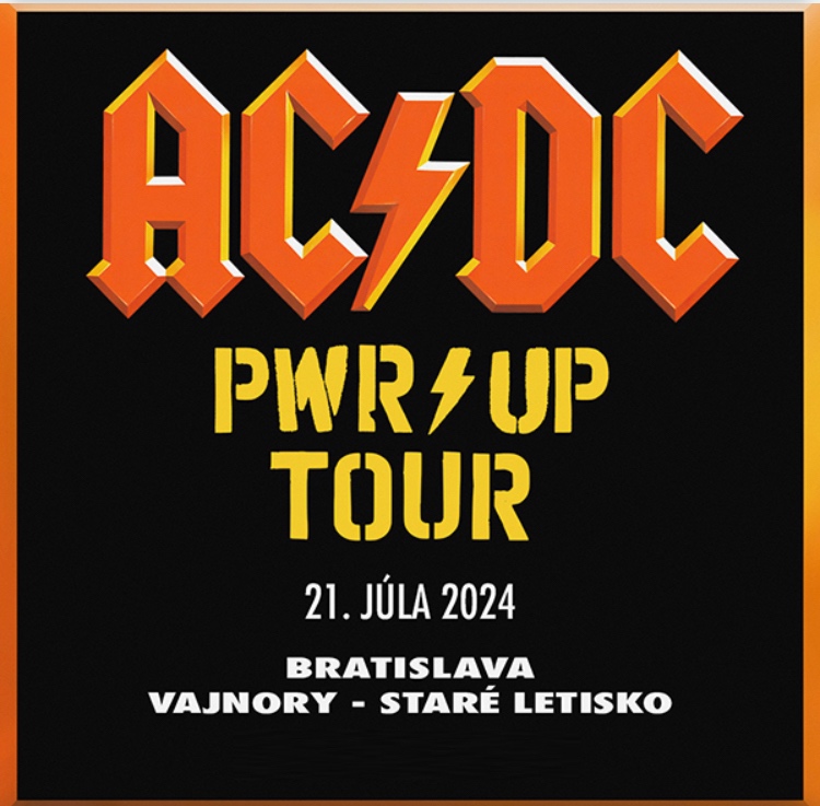 AC/DC - PWR UP TOUR ❗️❗️❗️