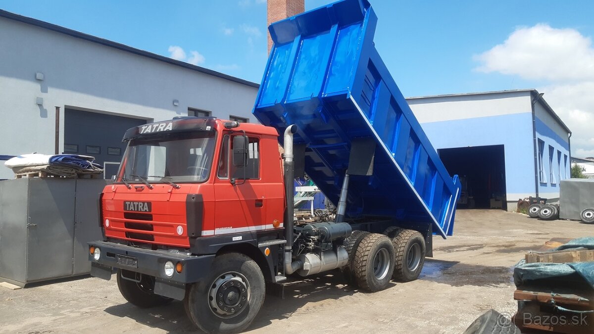 Tatra 815 T2 sklápač dumper