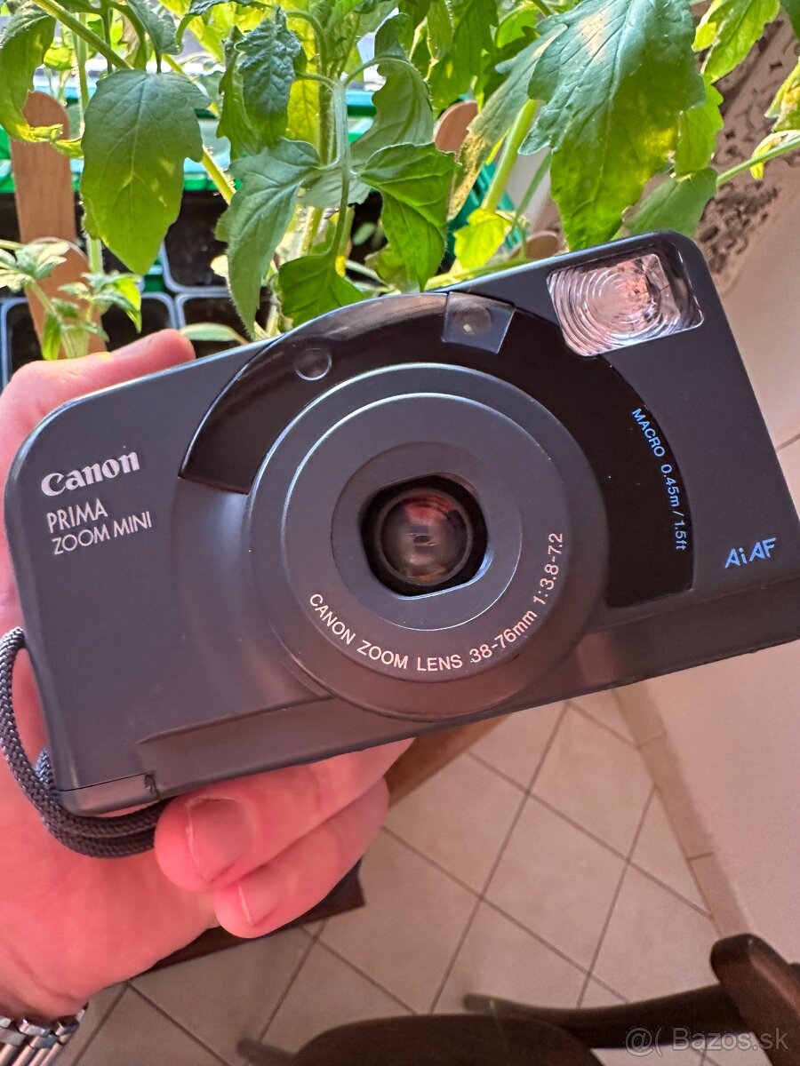 Canon prima zoom mini