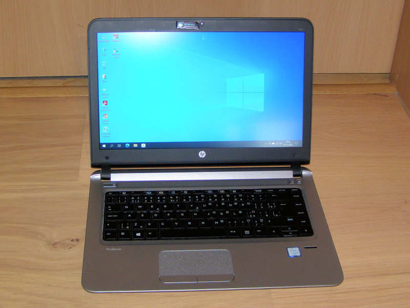 HP ProBook 440G3 2.3GHz, 8GB, 256GB SSD, Win10Pro