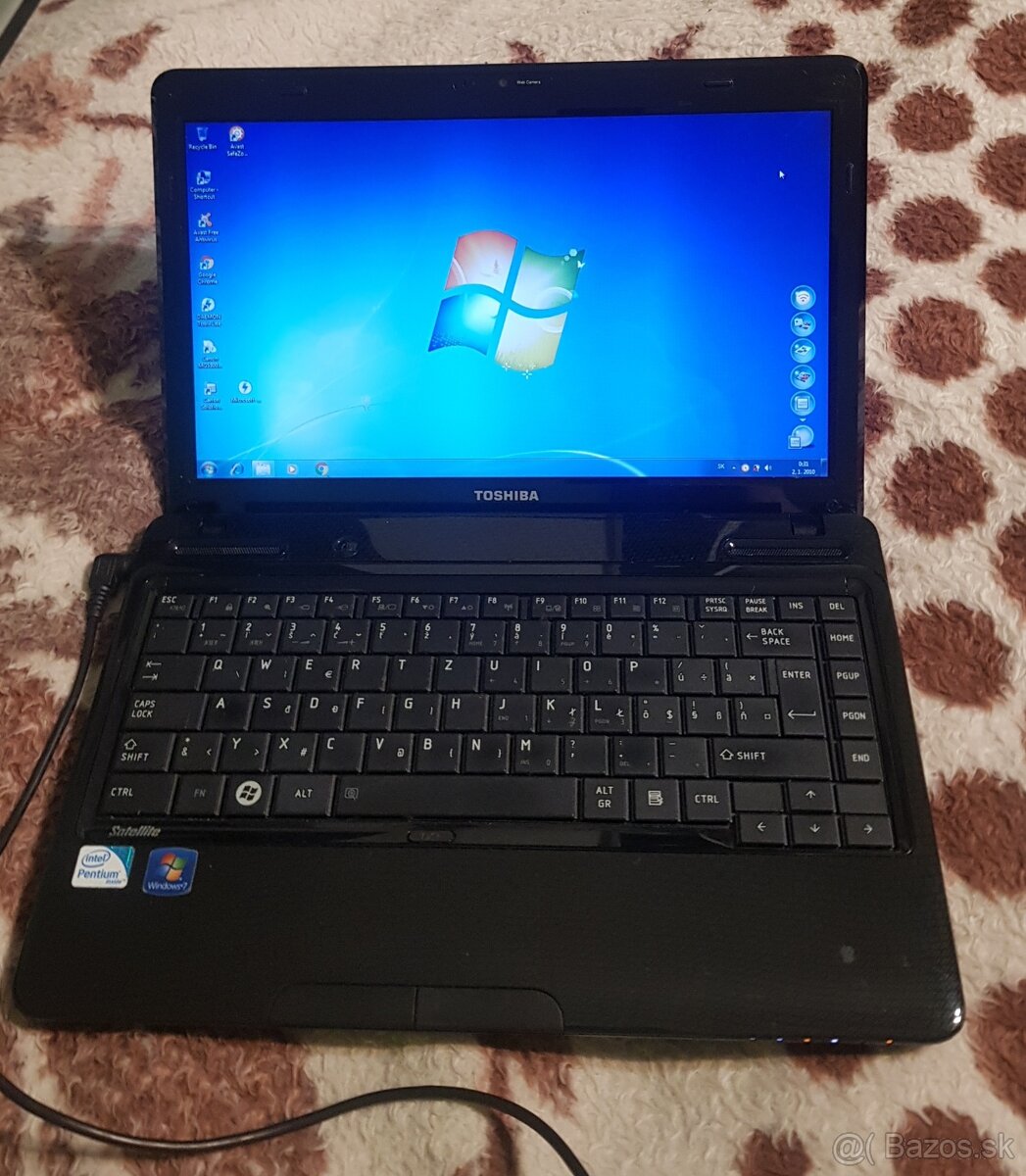 Notebook Toshiba L630-15G