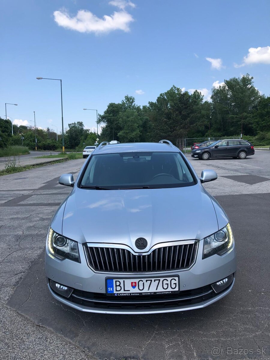 Škoda superb 2 facelift