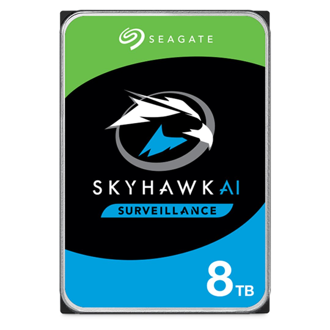 Predám 3ks HDD Seagate SkyHawk AI Kapacita: 8 TB