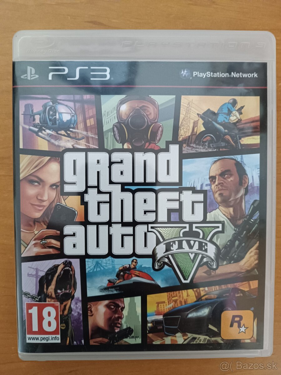 GTA V (Playstation 3)