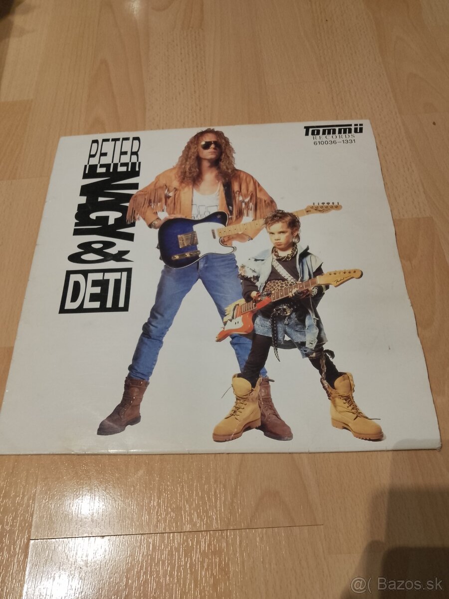 Predám LP platne