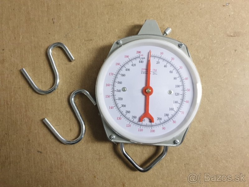 Závesná mechanická váha do 250 kg