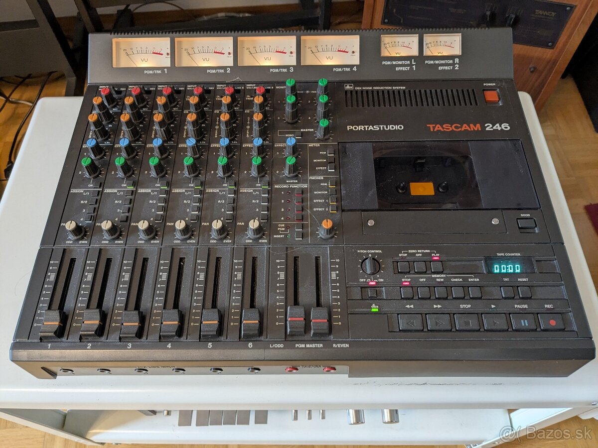 Tascam mix 246