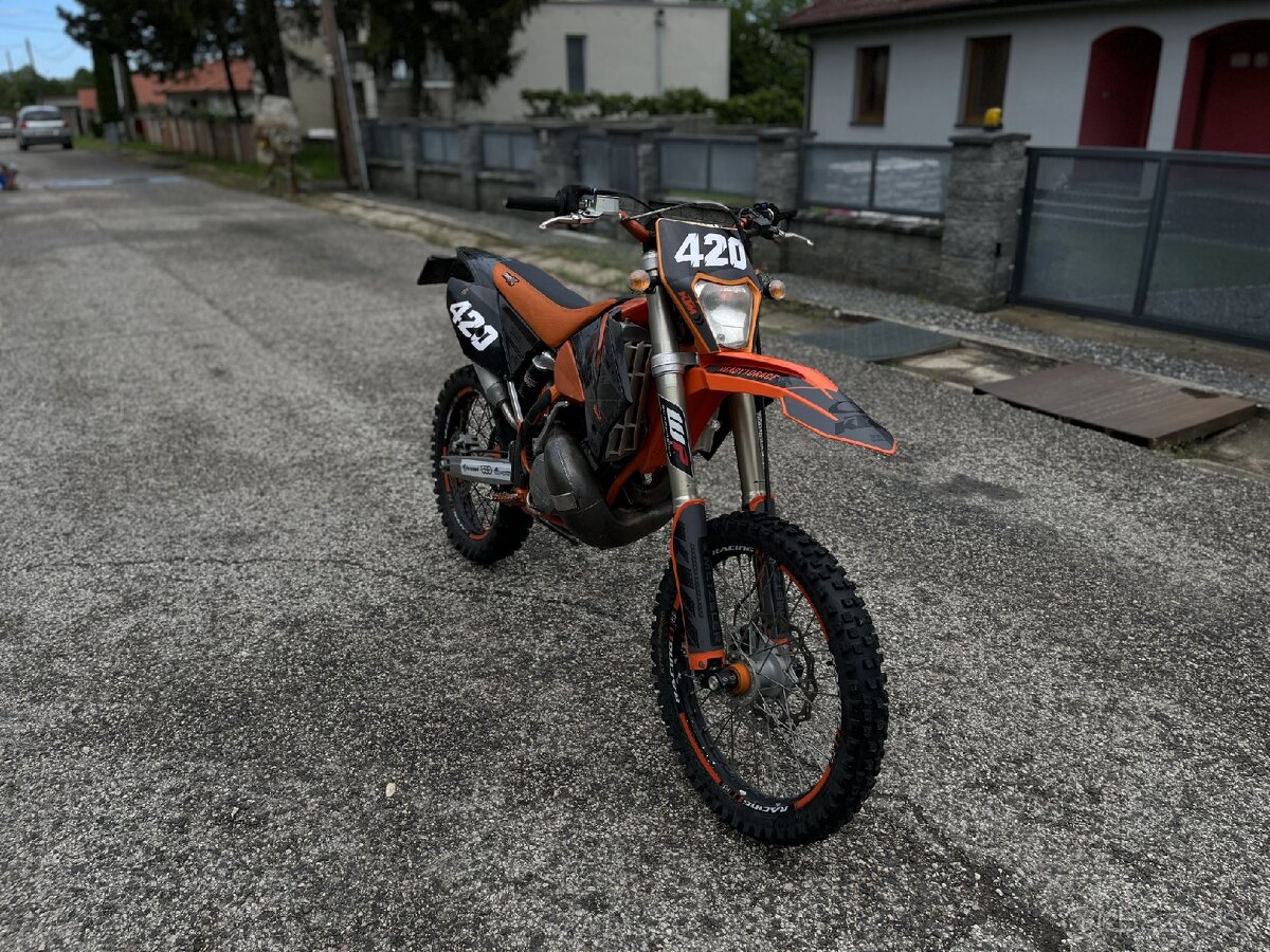 Ktm exc 300 2t možná aj výmena
