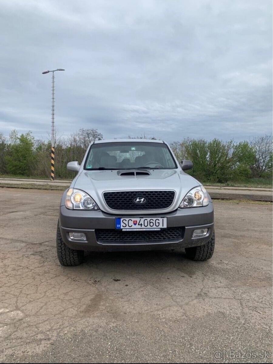 Hyundai Terracan 2.9 CRDi 120kw , 2006