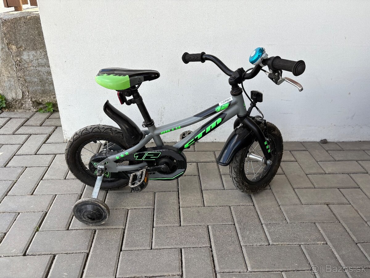 CTM bicykle veľkosť 12