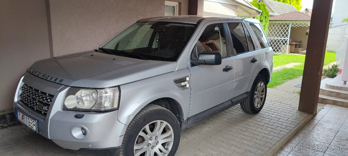Land Rover freelander 2 2010 2,2TD4 118kw