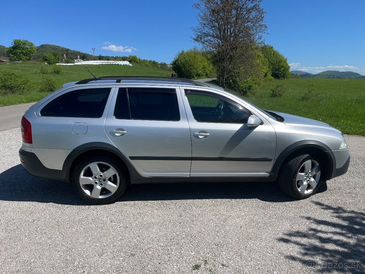 Škoda Octavia Scout 4x4 (2007)