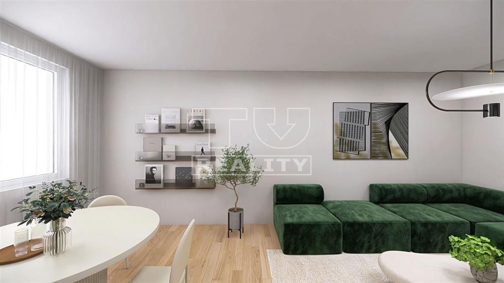 Na predaj 4-izbový byt s krásnymi výhľadmi, 84m2, Dolný...