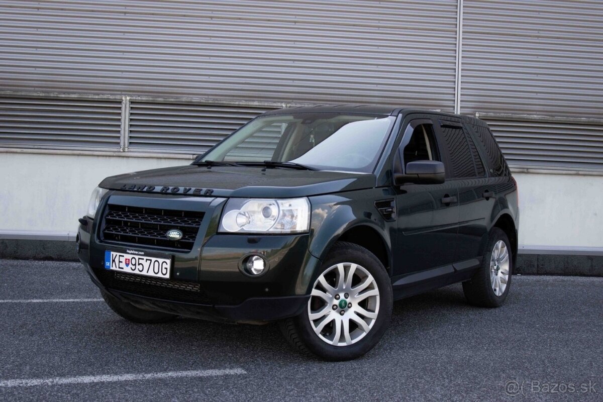 Land Rover Freelander 2 2.2 Td4 S A/T