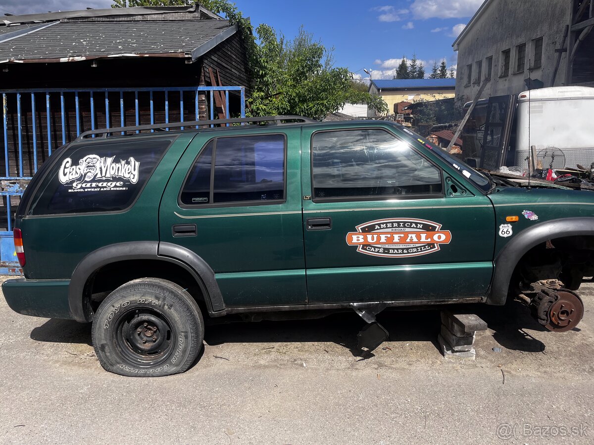 Chevrolet Blazer náhradne diely