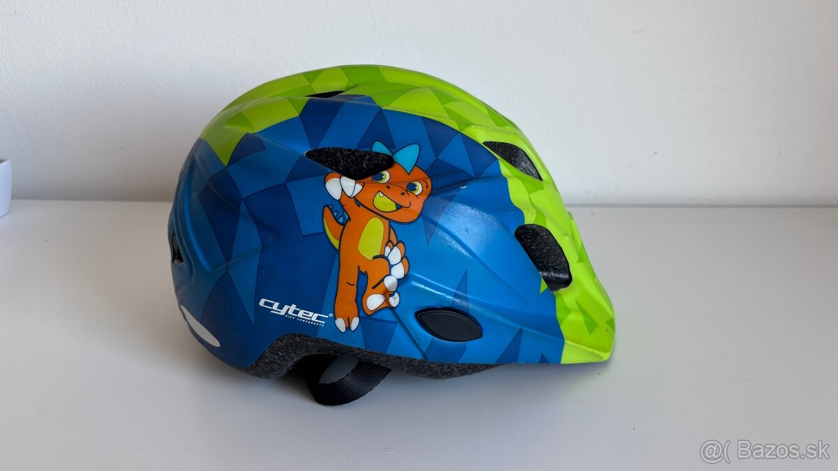 Detska cyklisticka prilba Citec velkost M s LED