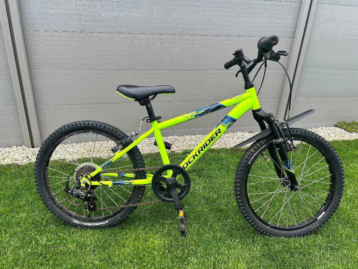 Horský bicykel Rockrider ST500