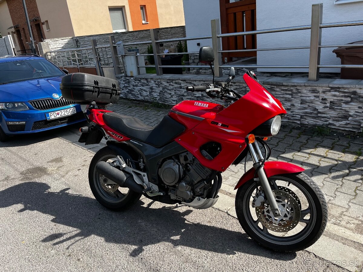 Yamaha TDM 850 + Suzuki GSXF 600 + darček