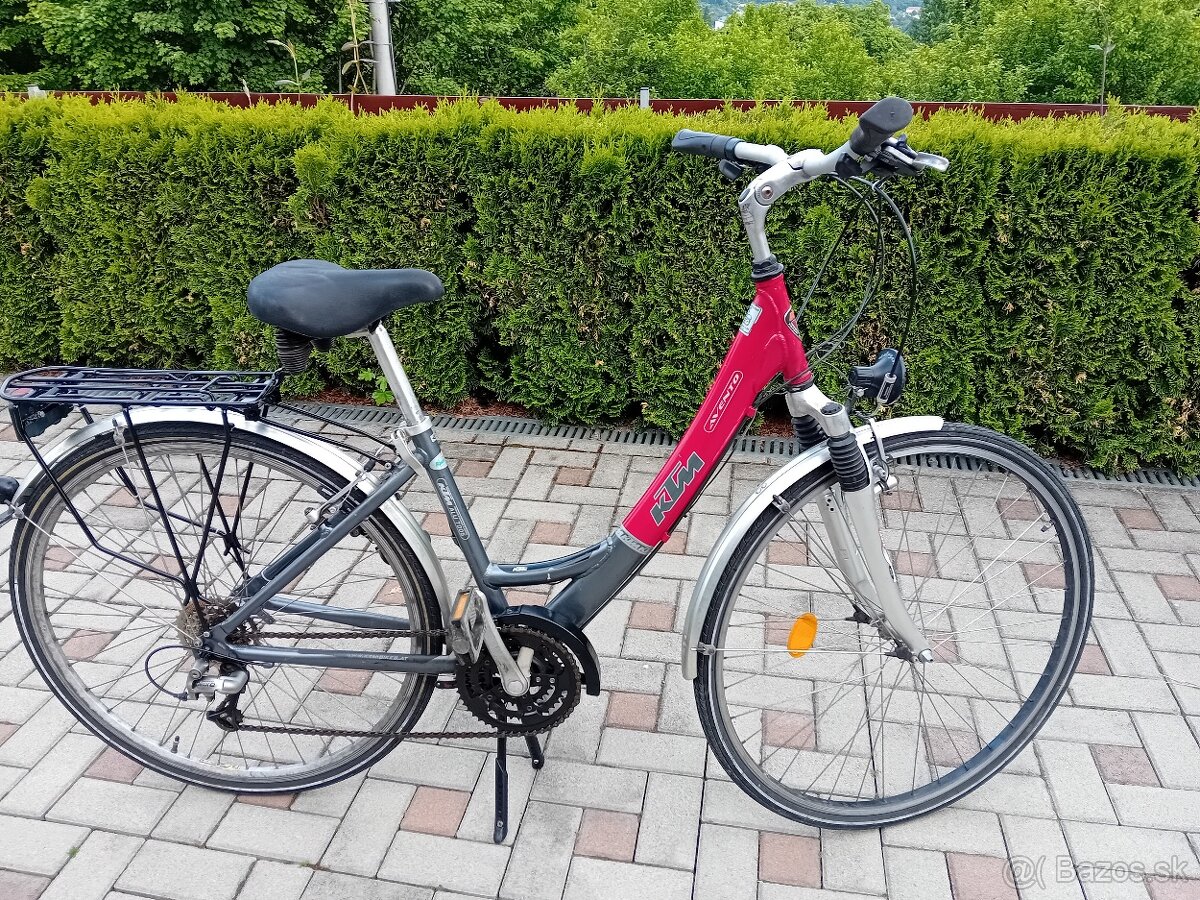 Dámsky KTM bicykel