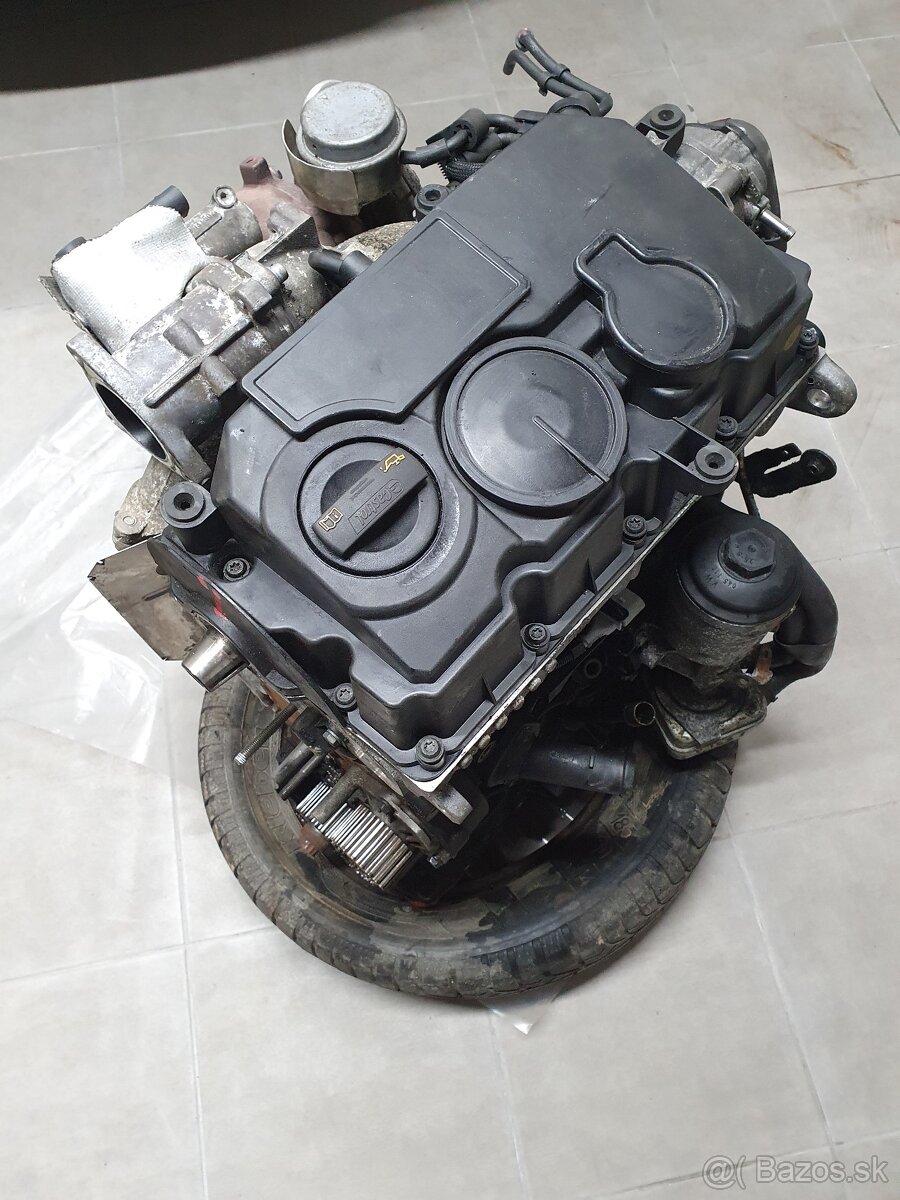 MOTOR 1.9TDI 77kW BLS