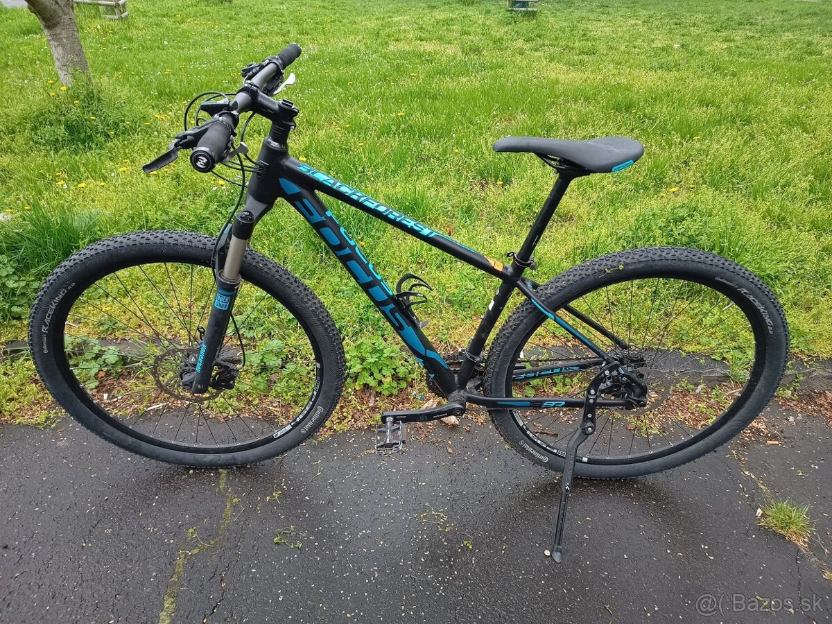 horsky bicykel kolesa 29" velkost ramu S - FOCUS Shimano XT