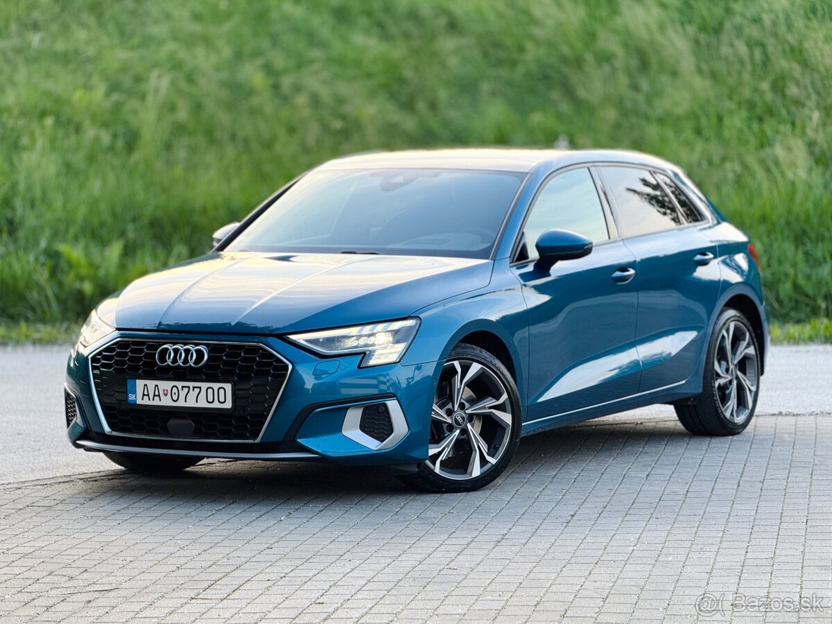 Audi A3 2.0 TDi S-Line S-Tronic 2022