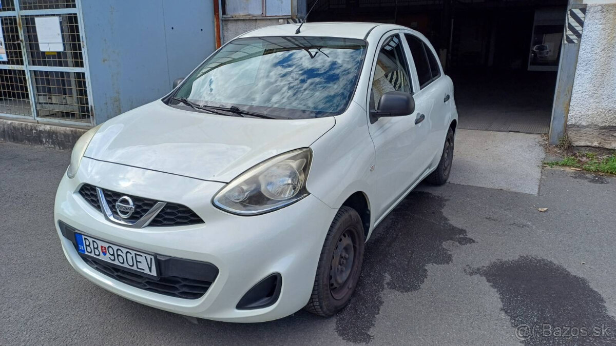 NISSAN MICRA - PREDAJ