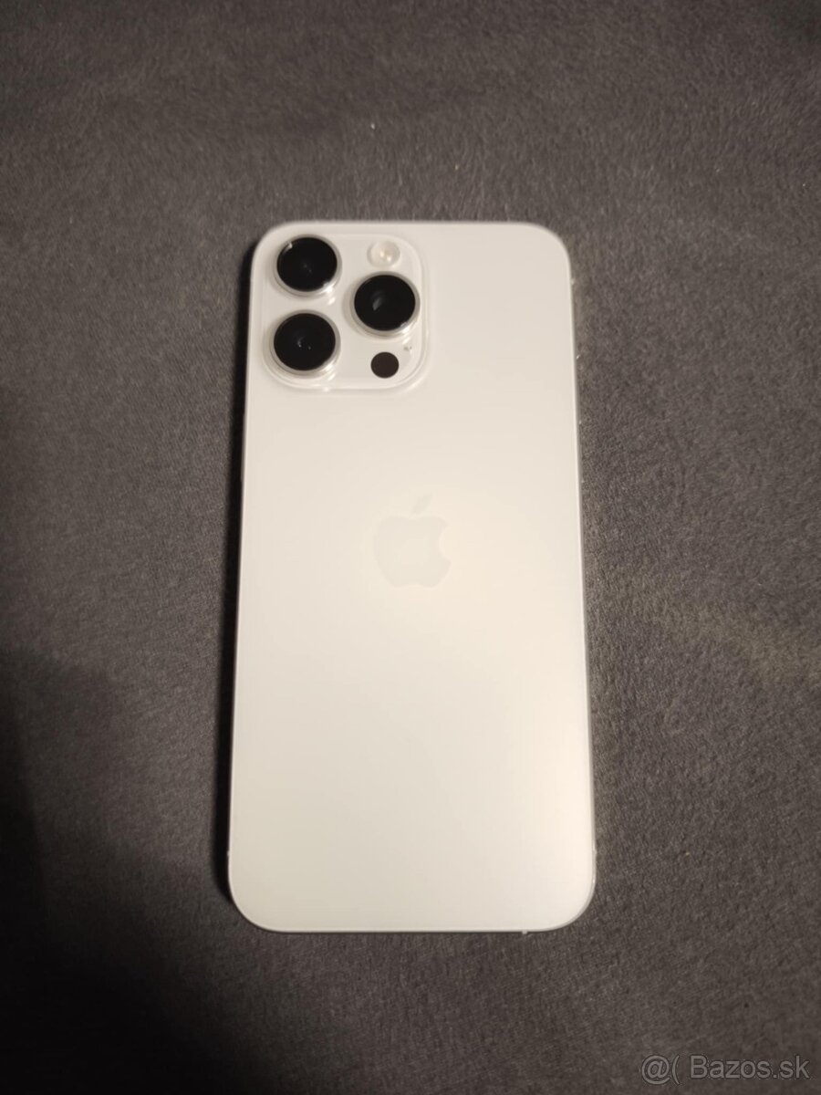 iPhone 15 pro max