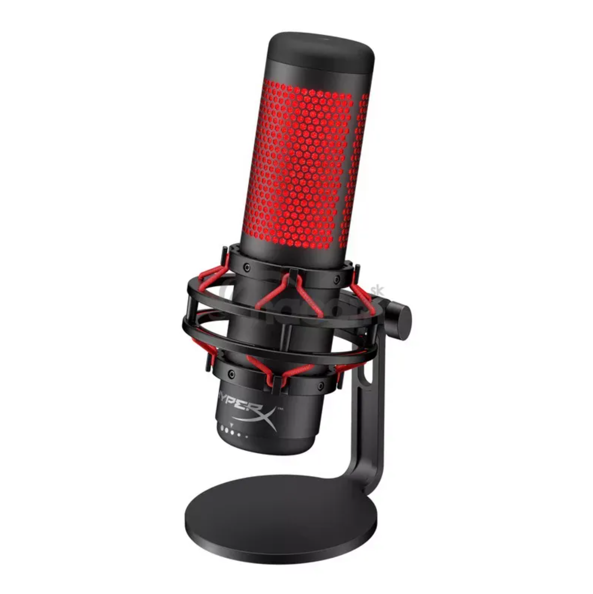 HyperX QuadCast samostatný mikrofón HX-MICQC-BK