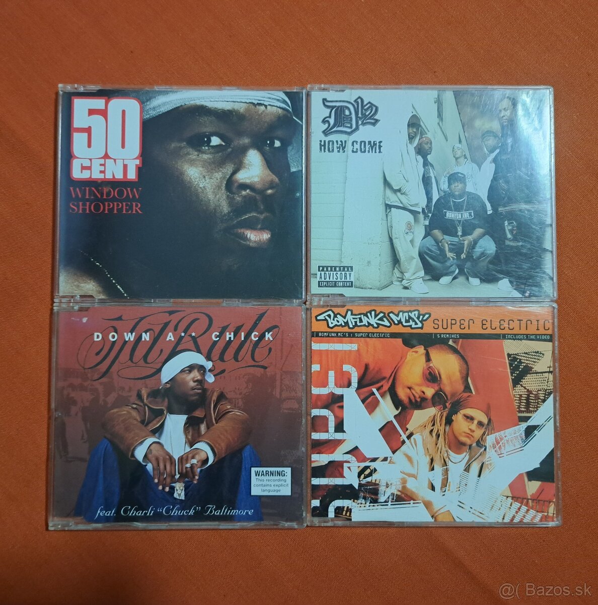 Originál CD rnb,hip hop