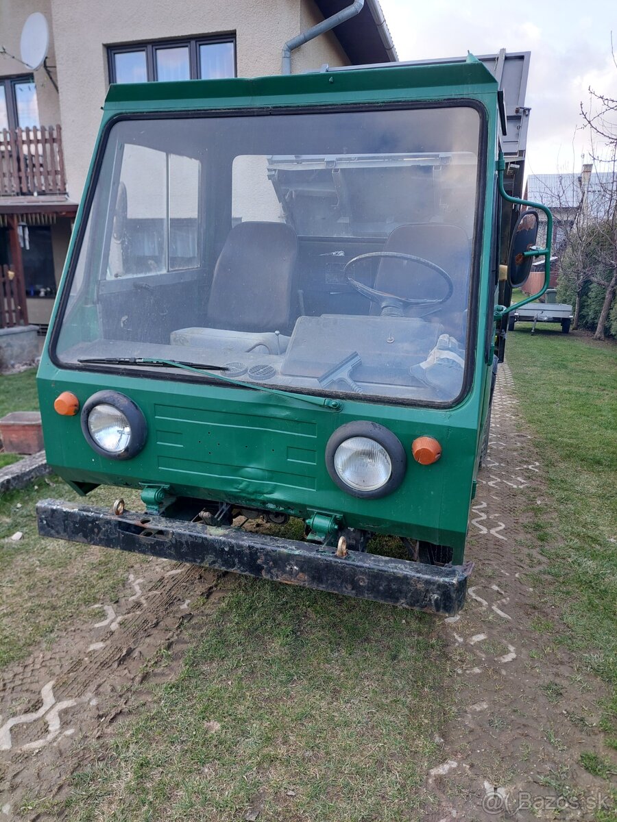 Čelné sklo multicar