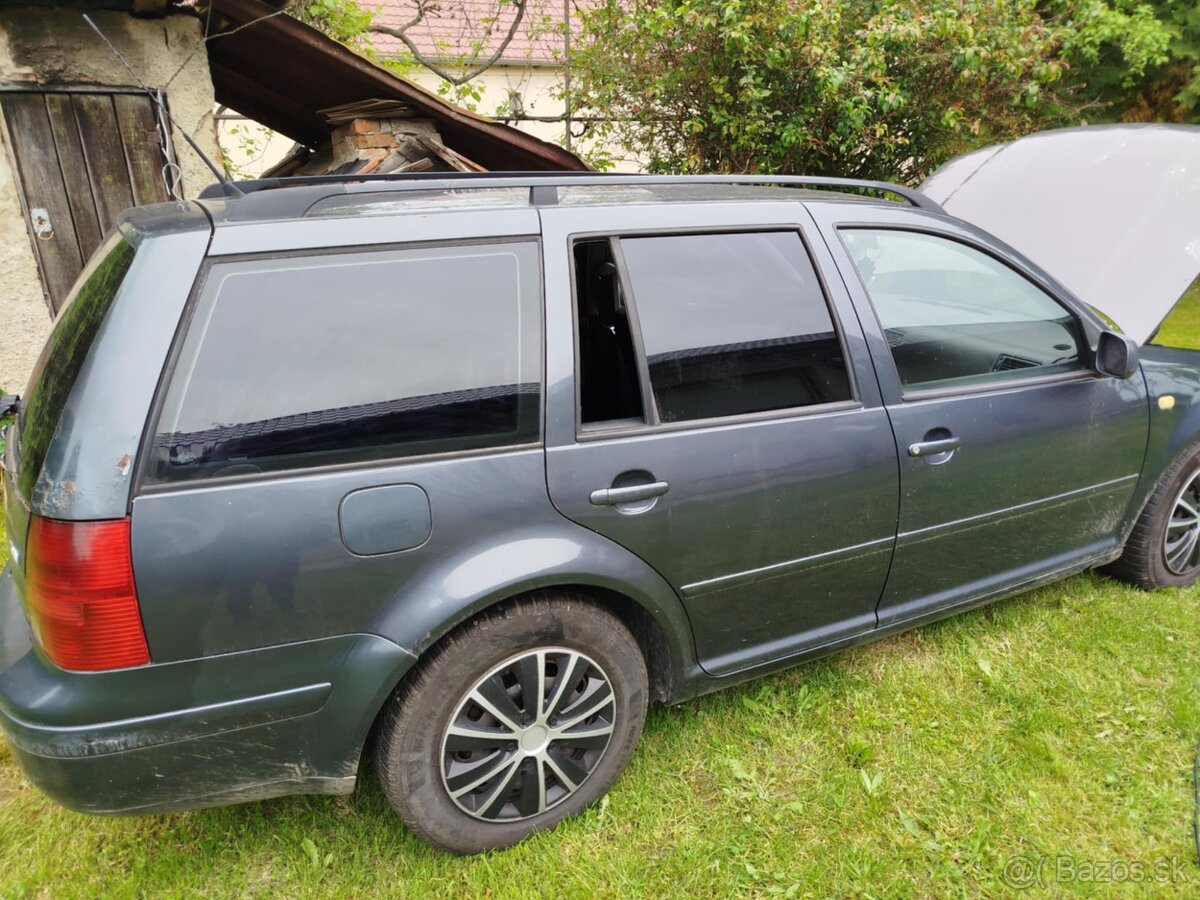 predam VW Bora 1.9 TDi - nutny servis