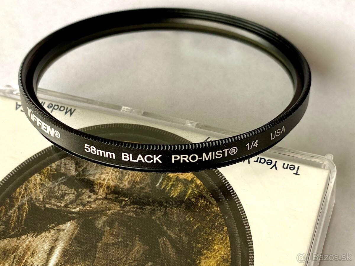Ttiffen Black Pro Mist 1/4 58mm