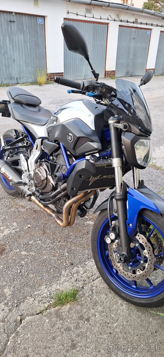 Yamaha mt 07