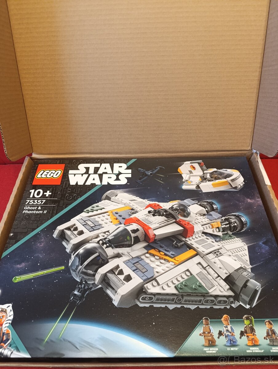 Predám Lego 75357 Ghost & Phantom II