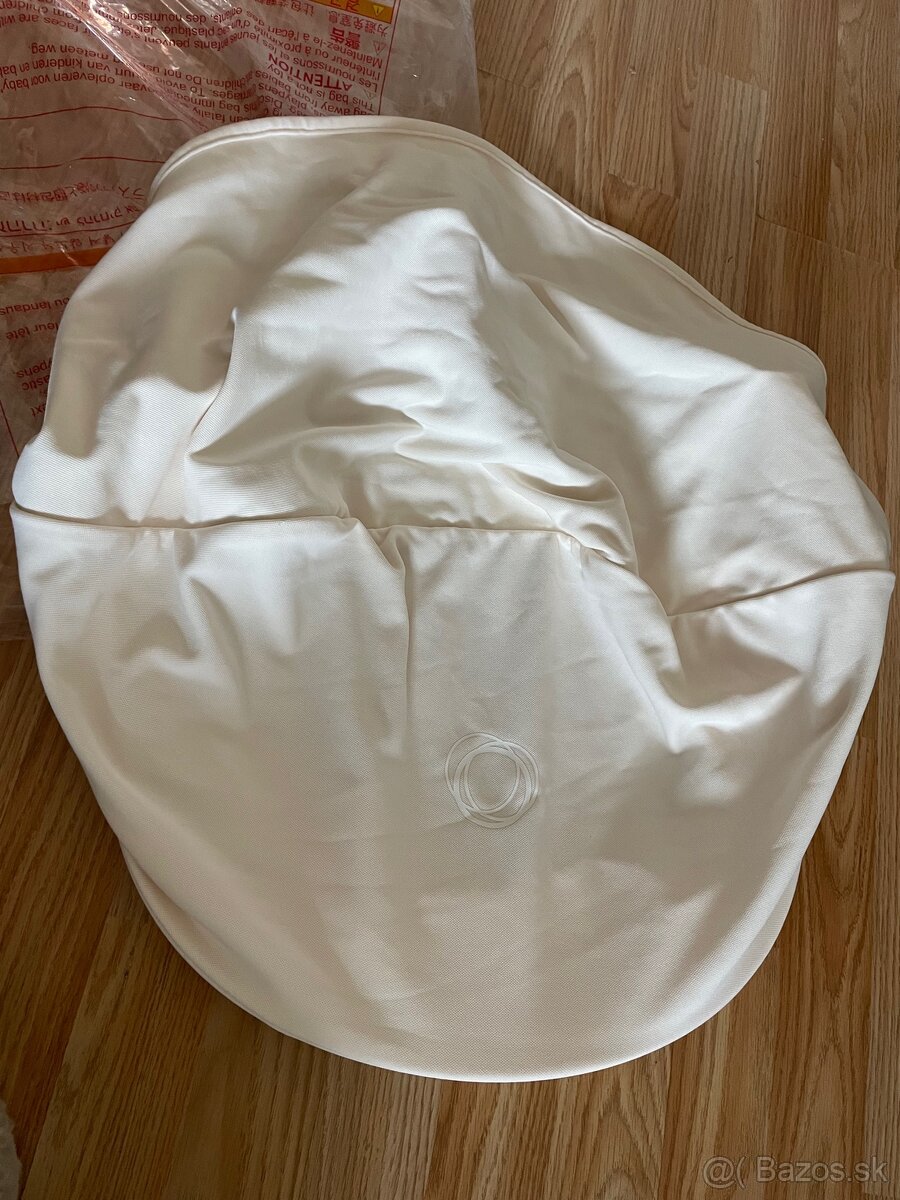 Bugaboo elastická strieška fresh white