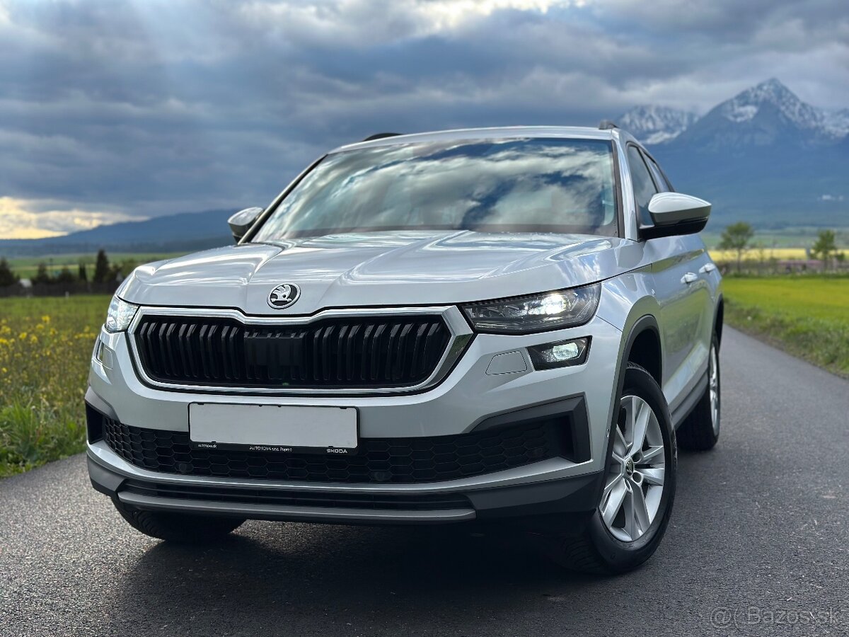 ✅SKODA KODIAQ 1.5TSI DSG 2022 model