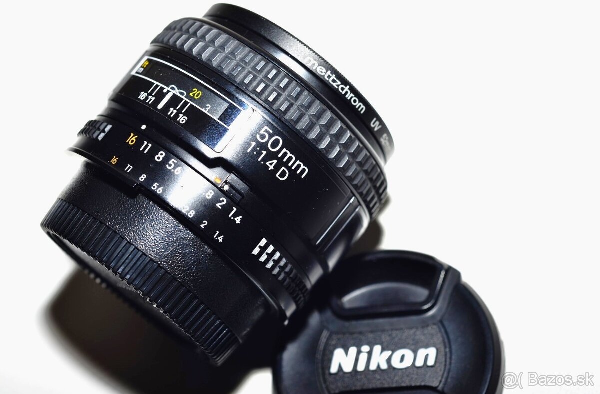 Nikon AF 50mm f/1,4 D Nikkor