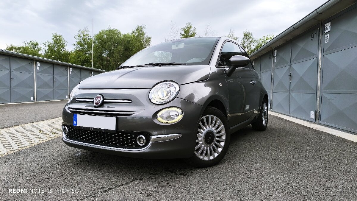 Fiat 500, 1,3JTD, 2012, Nová TK a EK