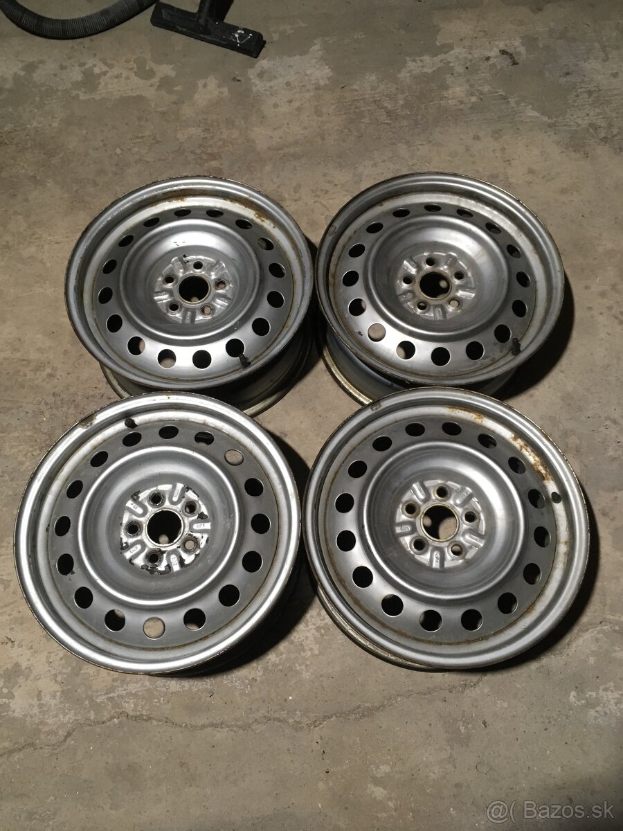 Plechové disky R16 5x100