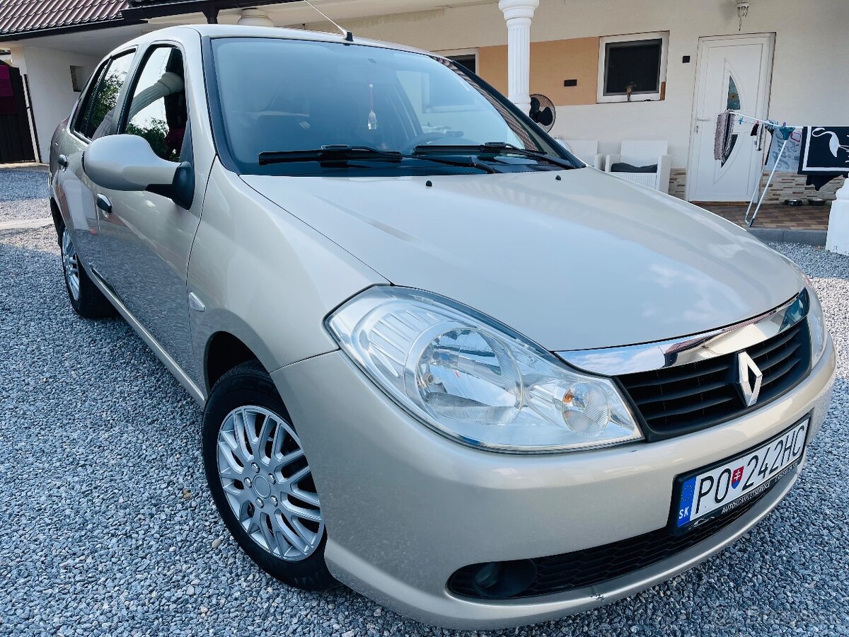Renault thalia 2.  1.2 Expression Authentique 1majitel SR.