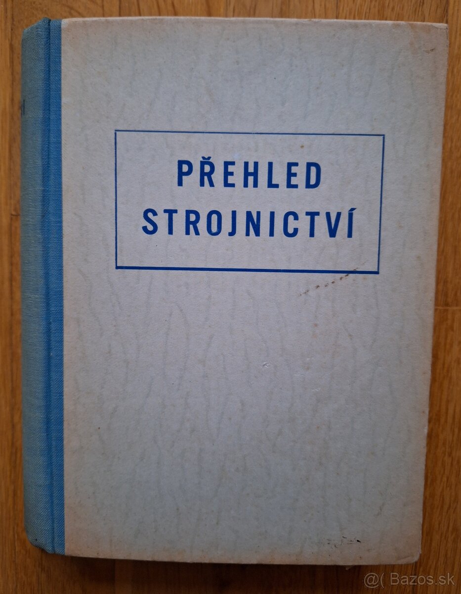 Prehled strojnictvi