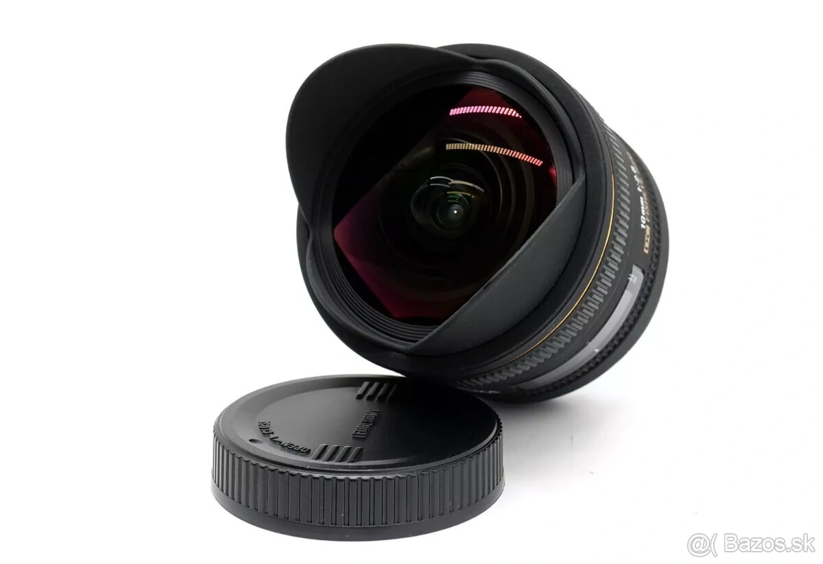 fisheye sigma 10/2,8 EX DC baj.A sony/minolta