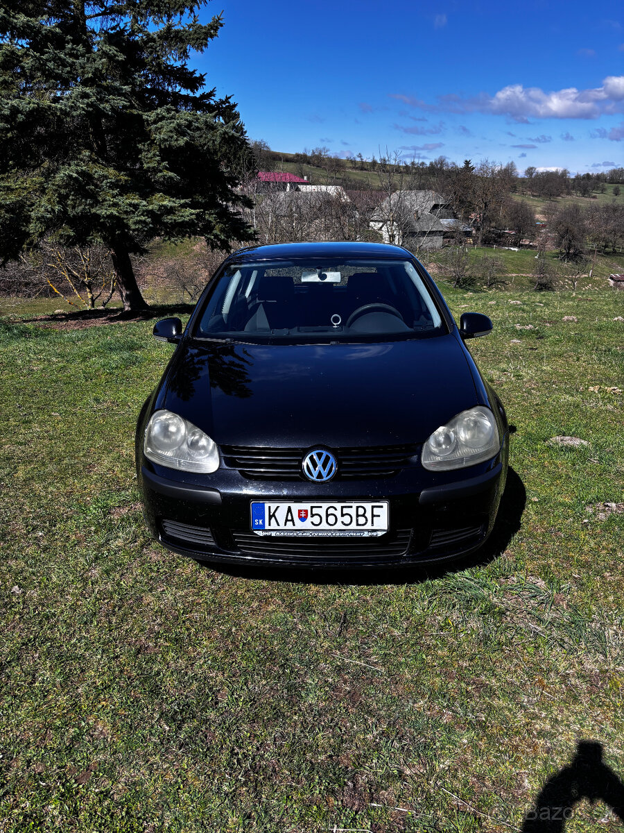 REZERVOVANE - Volkswagen Golf 1.9 TDI