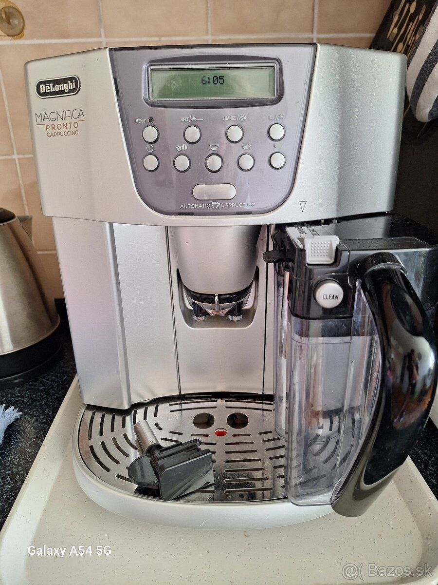 Delonghi magnifica pronto cappuccino 2p2c