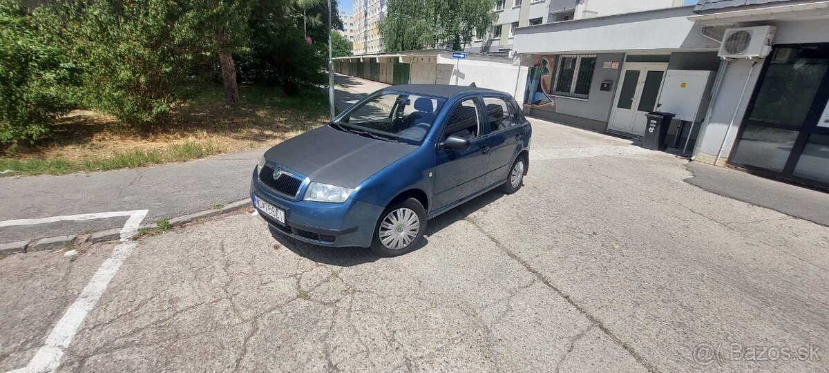 Prenájom Vozidla Škoda Fabia na Bolt Food