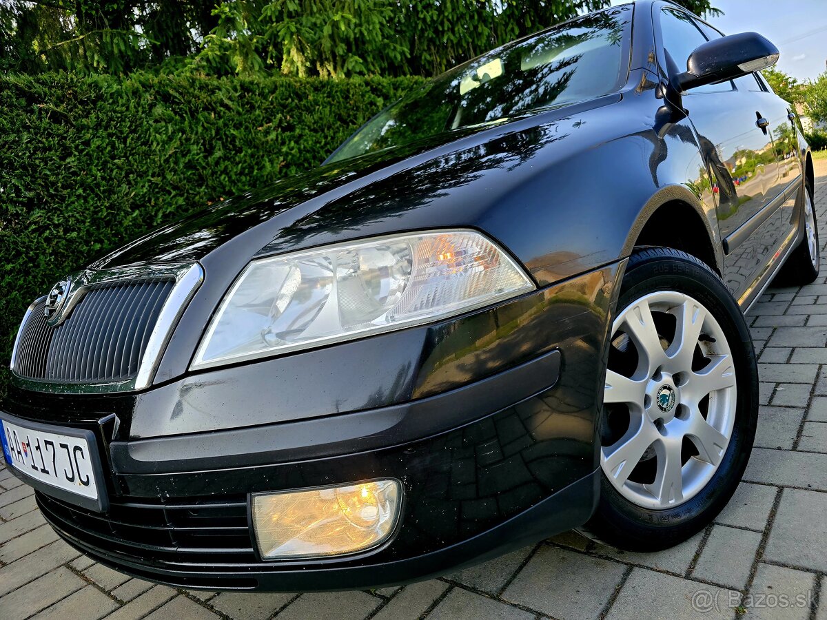 ŠKODA OCTAVIA COMBI II 2.0 TDI 103KW