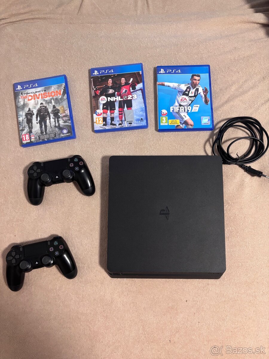 Herná konzola PlayStation 4 1 TB Slim