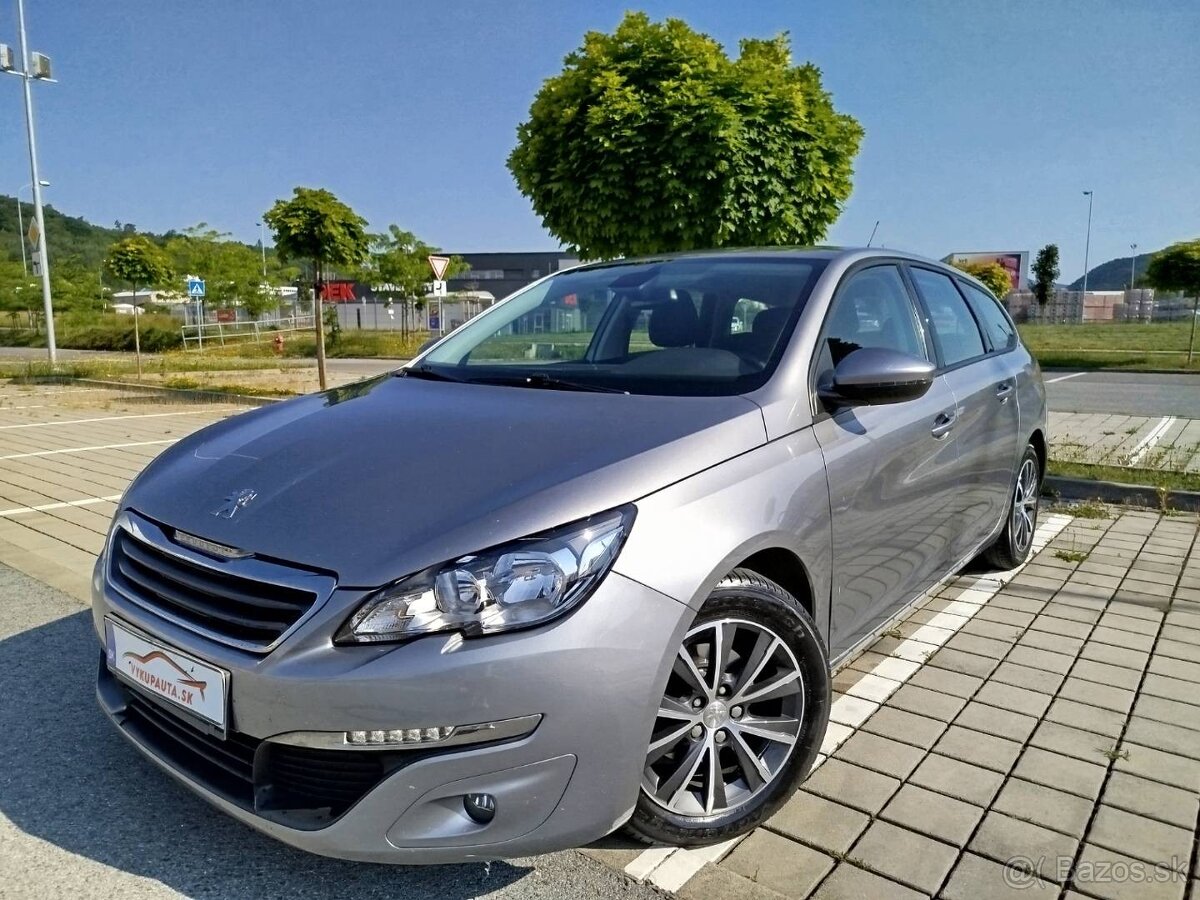 Peugeot 308 Break/SW SW 1.6 BlueHDi 120 S&S Active EAT6